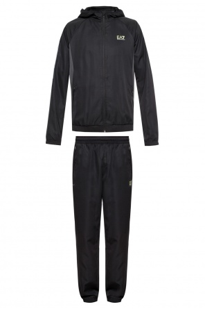 Logo sweatpants & sweatshirt set, zdjęcie 1 Logo sweatpants & sweatshirt set od EA7 Emporio Armani
